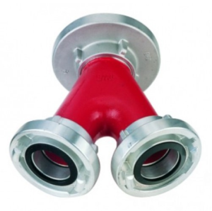 Broekstuk AWG 110-70/70 DSP met terugslagklep